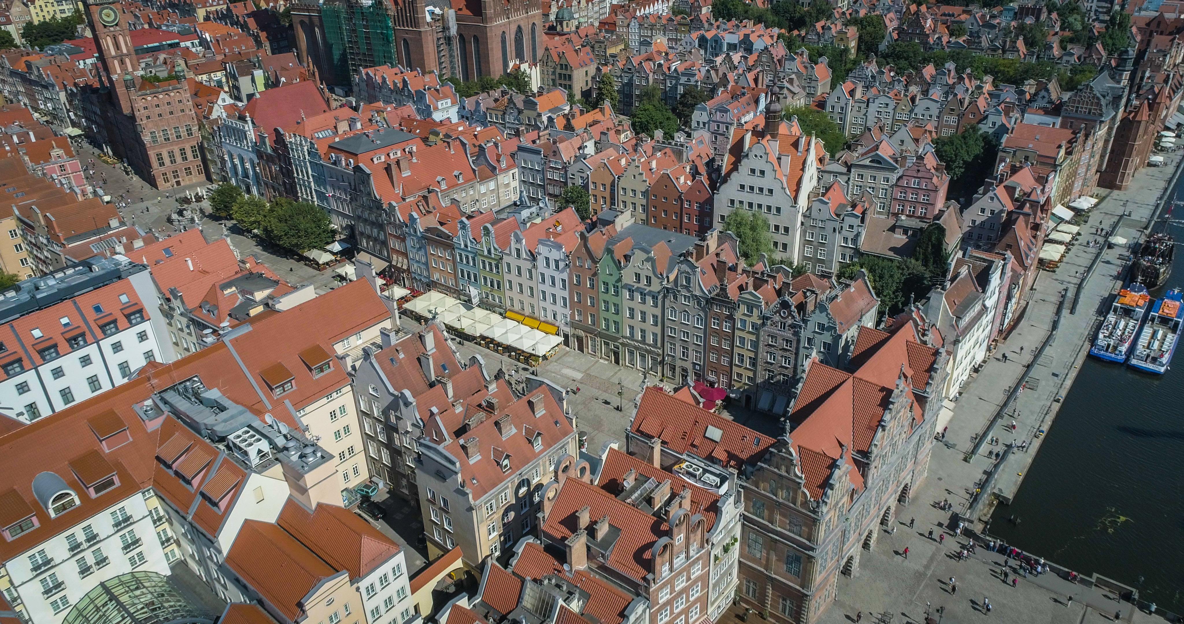 Holland House Residence Old Town Danzig Exterior foto