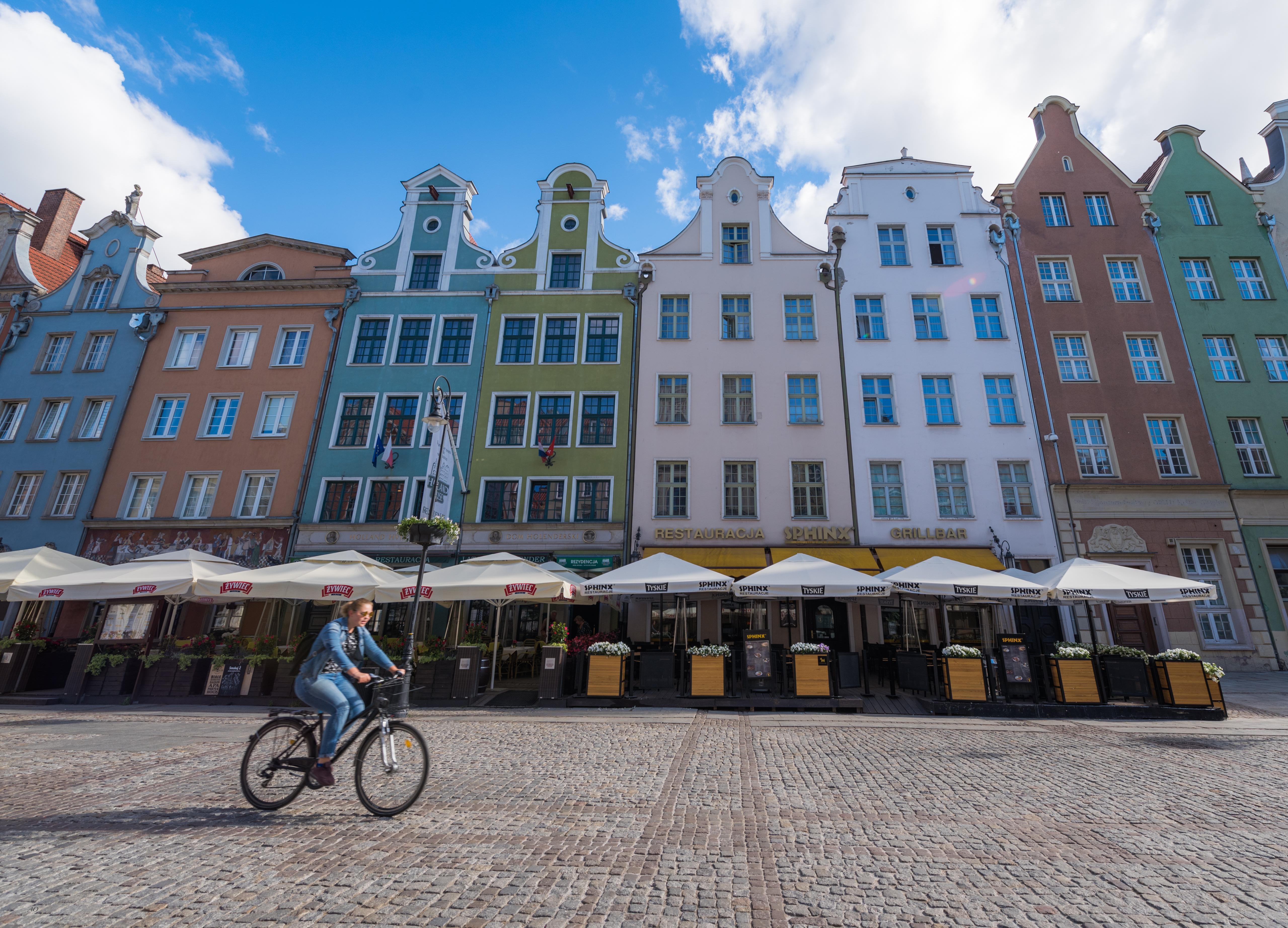 Holland House Residence Old Town Danzig Exterior foto