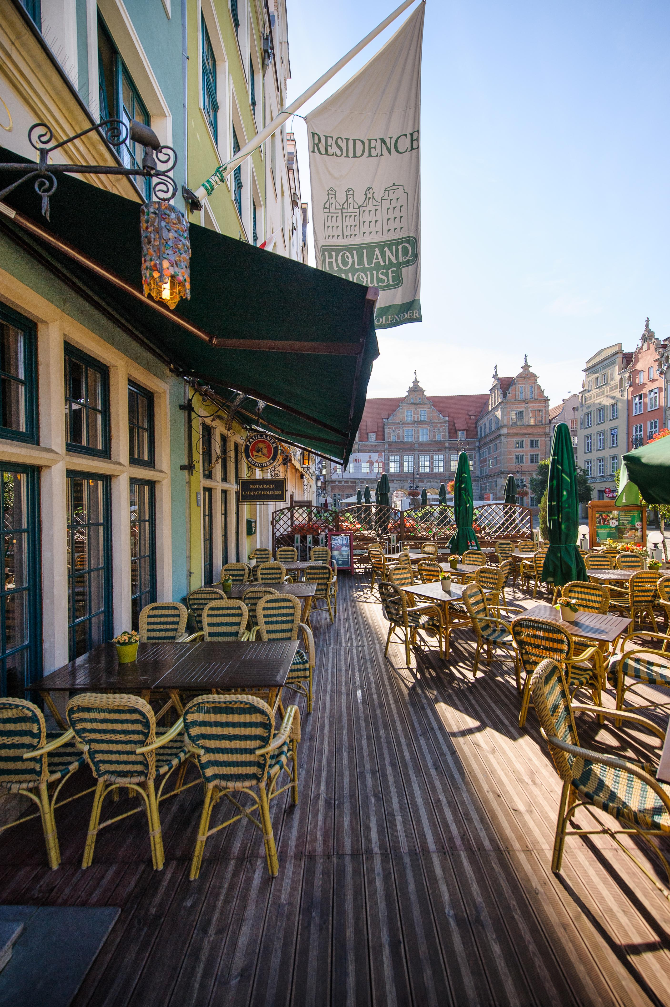 Holland House Residence Old Town Danzig Exterior foto
