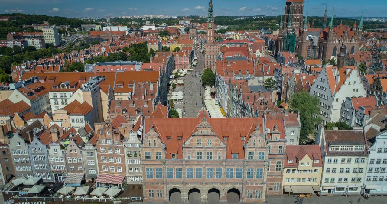 Holland House Residence Old Town Danzig Exterior foto