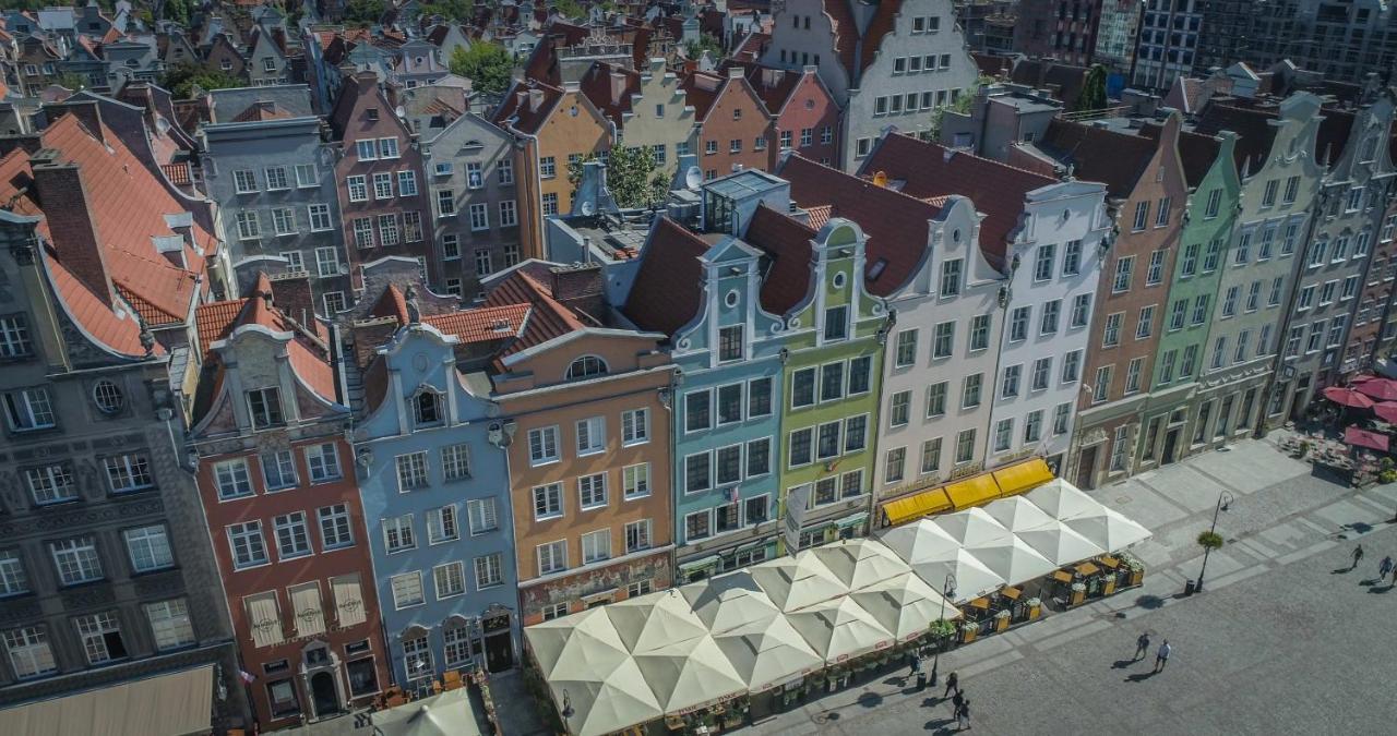 Holland House Residence Old Town Danzig Exterior foto