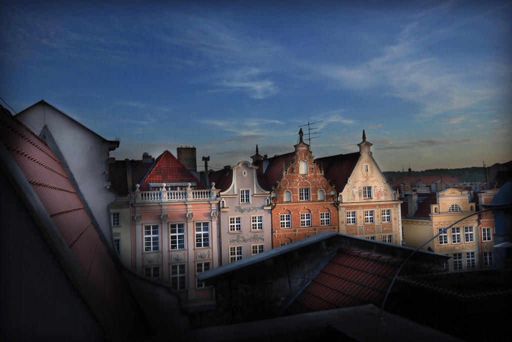 Holland House Residence Old Town Danzig Exterior foto