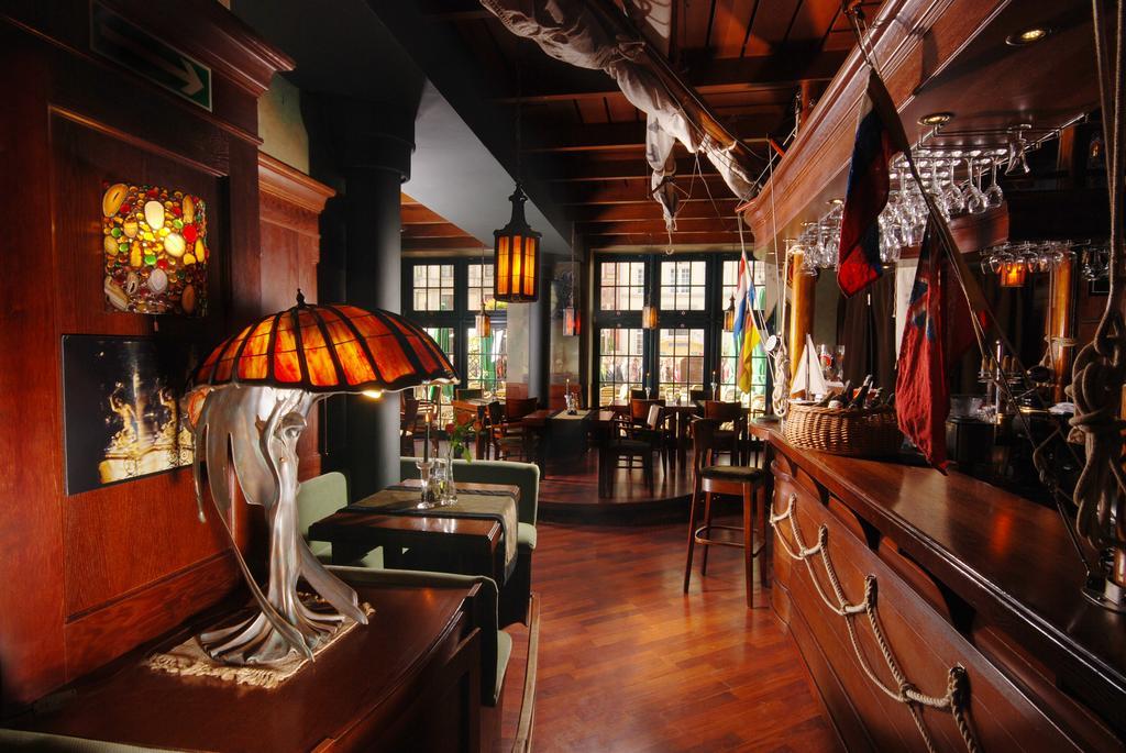 Holland House Residence Old Town Danzig Restaurant foto